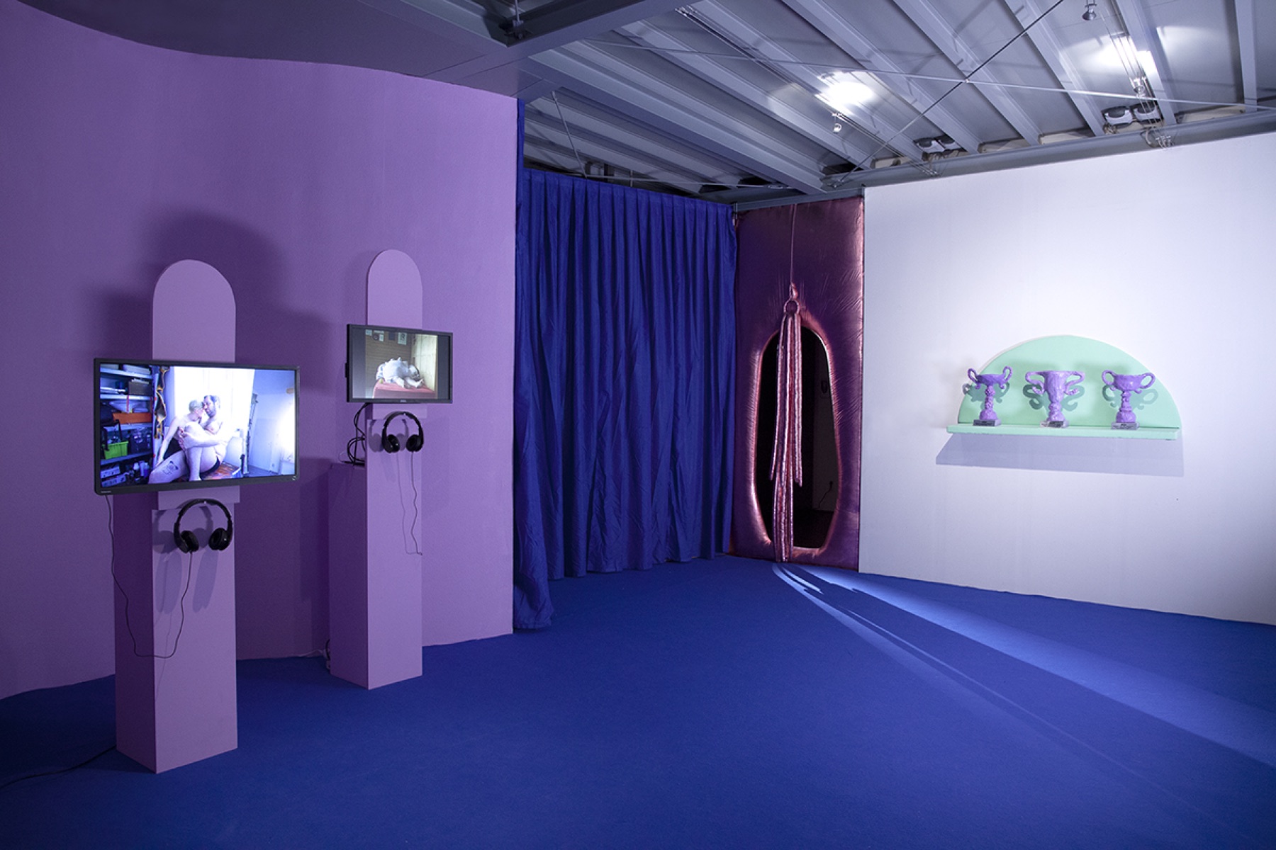 A work exploring queer anatomy