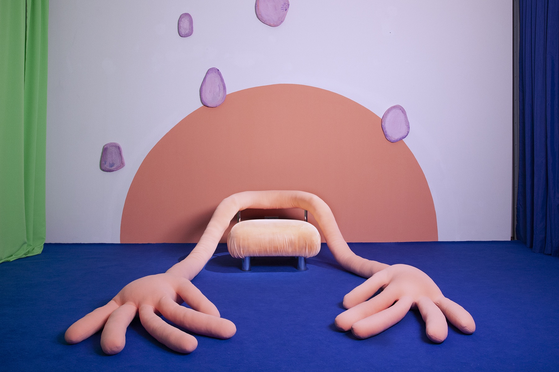 A Radical Care exhibition view
