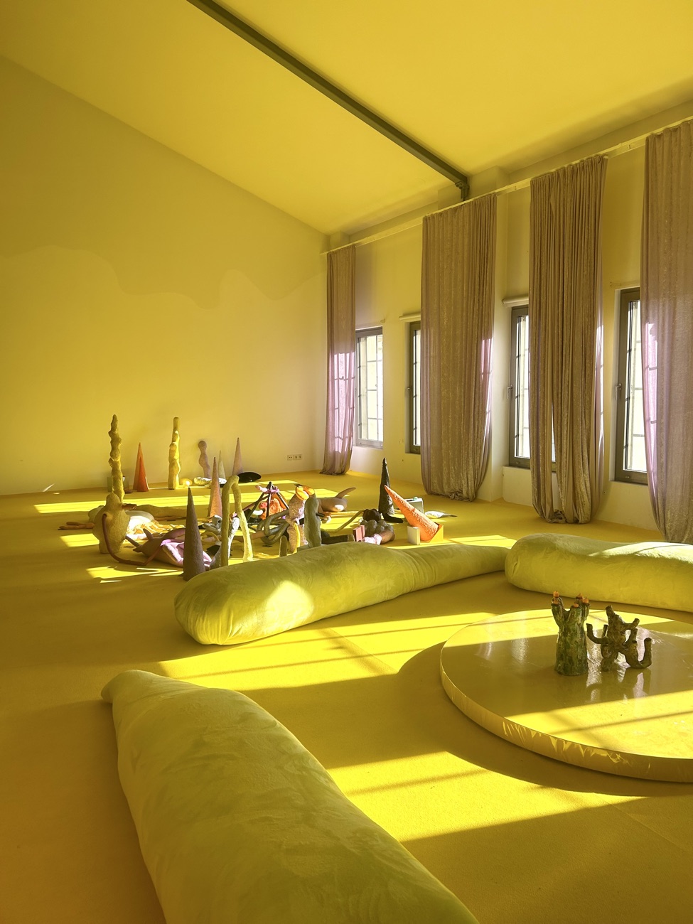 The yellow MOTHERBOARD installation space